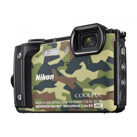 Цифровой фотоаппарат Nikon Coolpix W300 Camouflage - фото 1