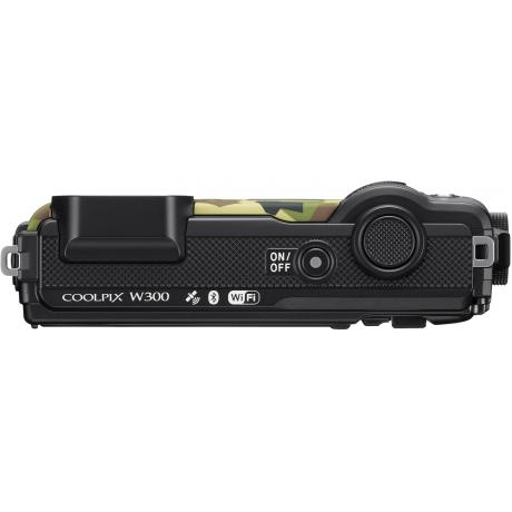 Цифровой фотоаппарат Nikon Coolpix W300 Camouflage - фото 6