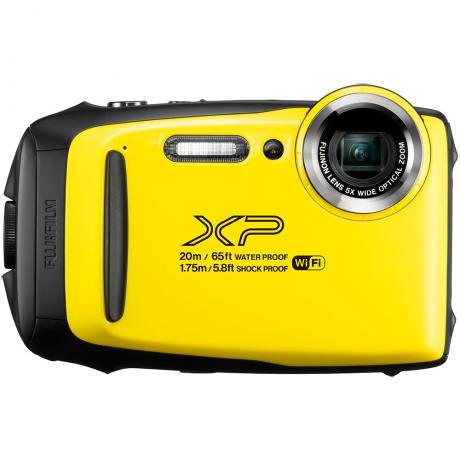 Цифровой фотоаппарат FinePix XP130 Yellow - фото 1