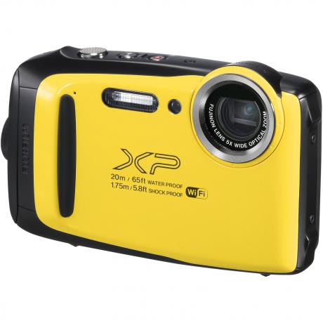 Цифровой фотоаппарат FinePix XP130 Yellow - фото 2