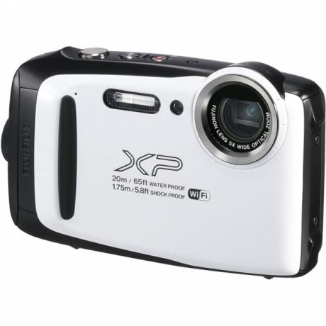 Цифровой фотоаппарат FinePix XP130 White - фото 1