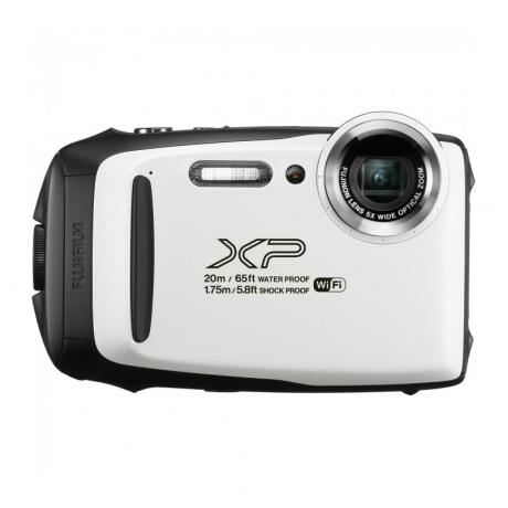Цифровой фотоаппарат FinePix XP130 White - фото 2