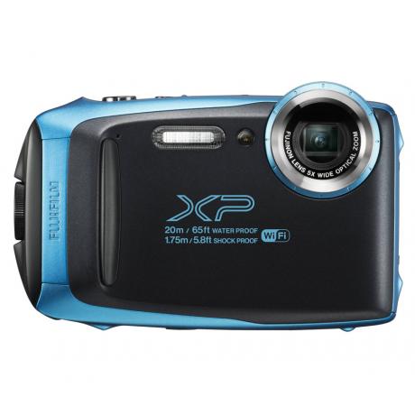 Цифровой фотоаппарат FinePix XP130 Sky Blue - фото 1