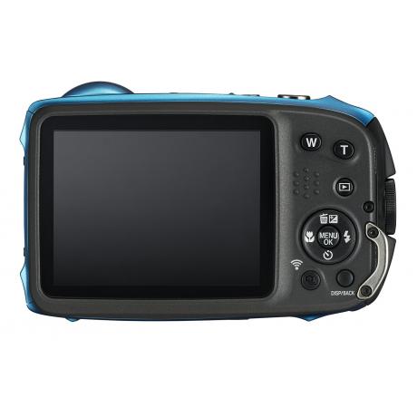 Цифровой фотоаппарат FinePix XP130 Sky Blue - фото 3
