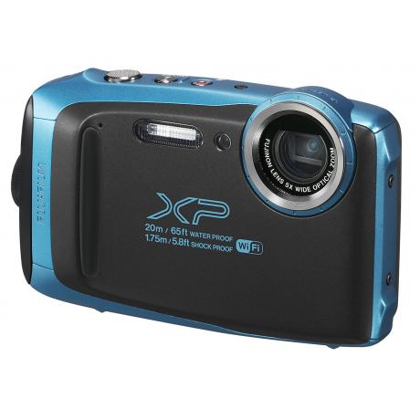Цифровой фотоаппарат FinePix XP130 Sky Blue - фото 4