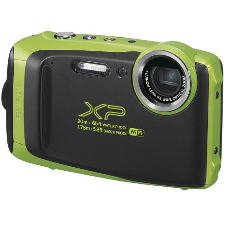 Цифровой фотоаппарат FinePix XP130 Lime - фото 3