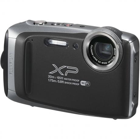 Цифровой фотоаппарат FinePix XP130 Dark Silver - фото 1