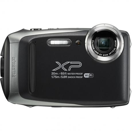Цифровой фотоаппарат FinePix XP130 Dark Silver - фото 2