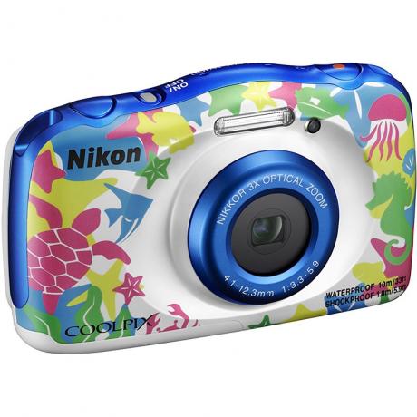 Цифровой фотоаппарат Nikon Coolpix W100 с рюкзаком Marine - фото 2