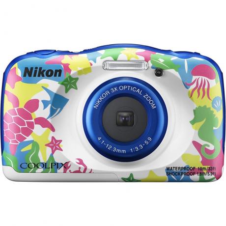 Цифровой фотоаппарат Nikon Coolpix W100 с рюкзаком Marine - фото 3