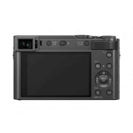Цифровой фотоаппарат Panasonic Lumix DMC-TZ200 Silver - фото 2
