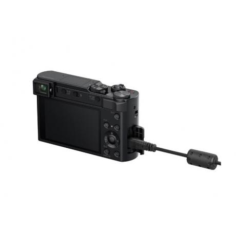 Цифровой фотоаппарат Panasonic Lumix DMC-TZ200 Black - фото 5