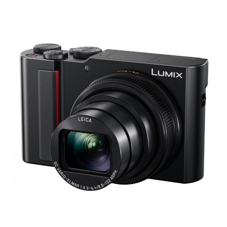 Цифровой фотоаппарат Panasonic Lumix DMC-TZ200 Black, цвет черный - фото 1