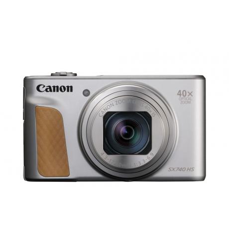 Цифровой фотоаппарат Canon PowerShot SX740 HS Silver - фото 2