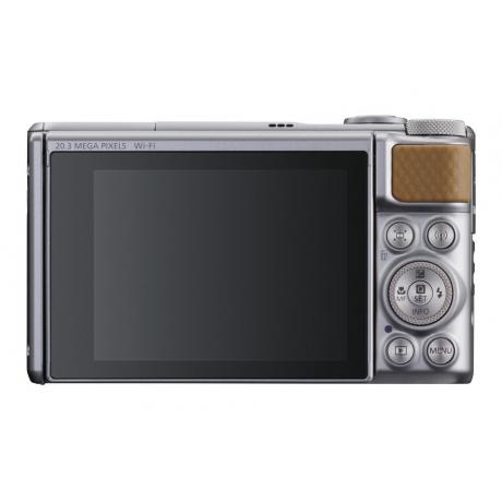 Цифровой фотоаппарат Canon PowerShot SX740 HS Silver - фото 6