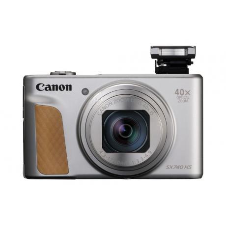 Цифровой фотоаппарат Canon PowerShot SX740 HS Silver - фото 9