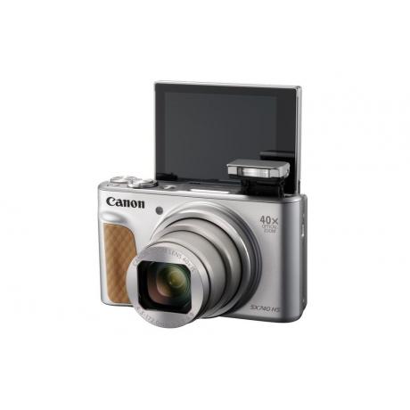 Цифровой фотоаппарат Canon PowerShot SX740 HS Silver - фото 10