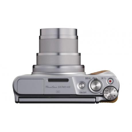 Цифровой фотоаппарат Canon PowerShot SX740 HS Silver - фото 12