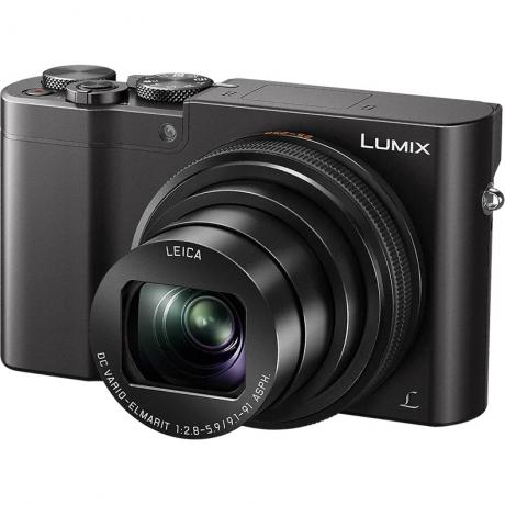 Цифровой фотоаппарат Panasonic Lumix DMC-TZ100 Black - фото 1