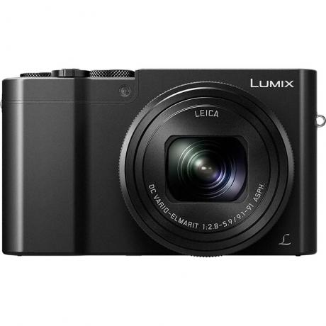 Цифровой фотоаппарат Panasonic Lumix DMC-TZ100 Black - фото 2