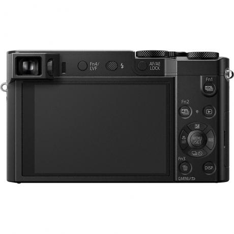 Цифровой фотоаппарат Panasonic Lumix DMC-TZ100 Black - фото 3