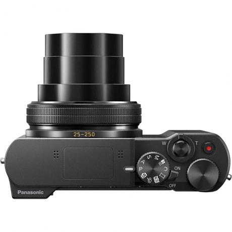 Цифровой фотоаппарат Panasonic Lumix DMC-TZ100 Black - фото 4