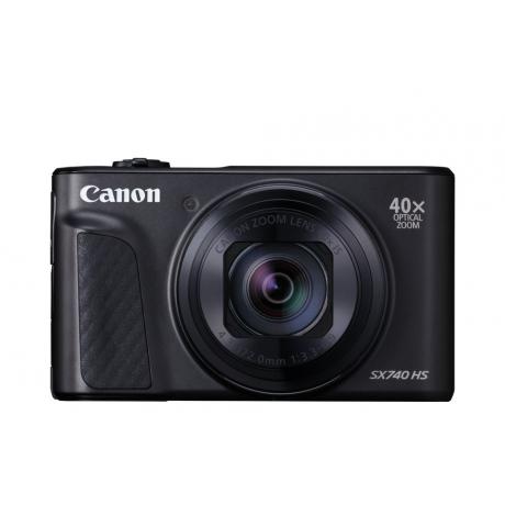 Цифровой фотоаппарат Canon PowerShot SX740 HS Black - фото 2