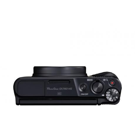 Цифровой фотоаппарат Canon PowerShot SX740 HS Black - фото 3