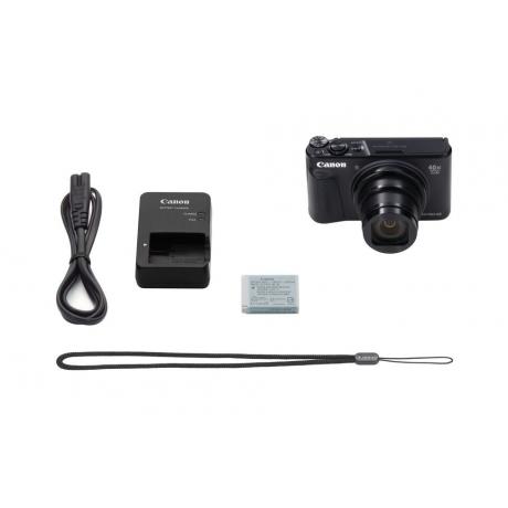 Цифровой фотоаппарат Canon PowerShot SX740 HS Black - фото 5