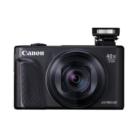 Цифровой фотоаппарат Canon PowerShot SX740 HS Black - фото 7