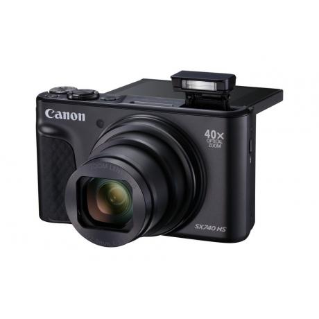 Цифровой фотоаппарат Canon PowerShot SX740 HS Black - фото 8
