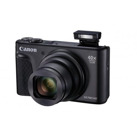 Цифровой фотоаппарат Canon PowerShot SX740 HS Black - фото 1