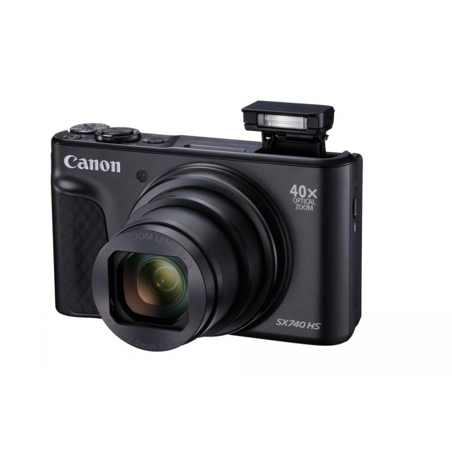 Цифровой фотоаппарат Canon PowerShot SX740 HS Black