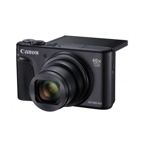 Цифровой фотоаппарат Canon PowerShot SX740 HS Black - фото 9