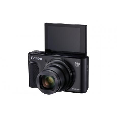 Цифровой фотоаппарат Canon PowerShot SX740 HS Black - фото 11