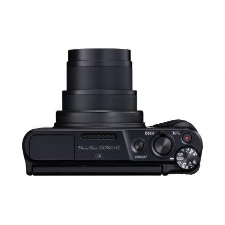 Цифровой фотоаппарат Canon PowerShot SX740 HS Black - фото 12