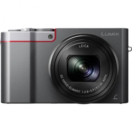 Цифровой фотоаппарат Panasonic Lumix DMC-TZ100 Silver - фото 2