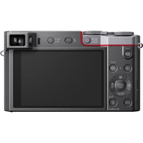 Цифровой фотоаппарат Panasonic Lumix DMC-TZ100 Silver - фото 3