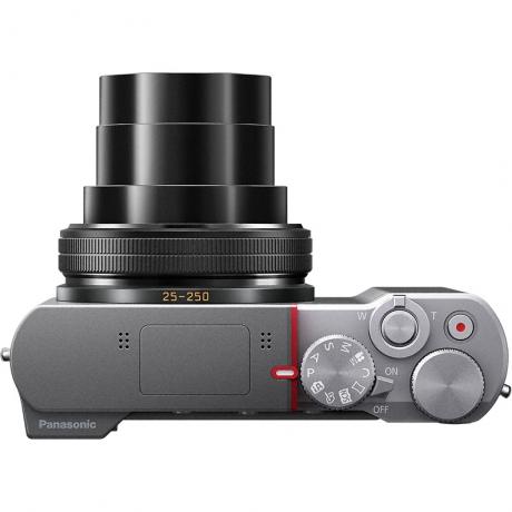 Цифровой фотоаппарат Panasonic Lumix DMC-TZ100 Silver - фото 4