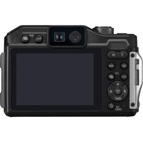 Цифровой фотоаппарат Panasonic Lumix DC-FT7 синий - фото 2