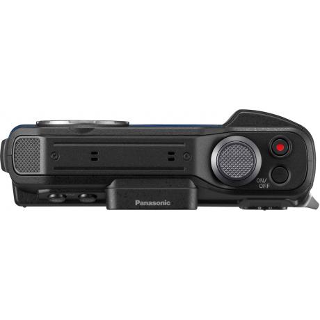 Цифровой фотоаппарат Panasonic Lumix DC-FT7 синий - фото 5