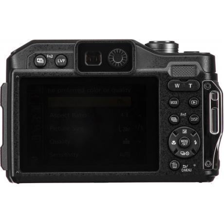 Цифровой фотоаппарат Panasonic Lumix DC-FT7 черный - фото 2