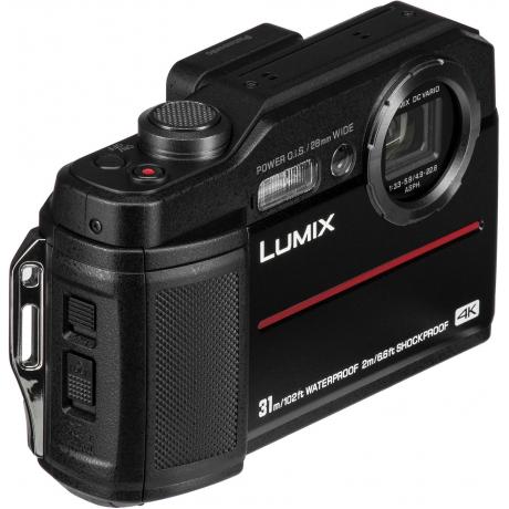 Цифровой фотоаппарат Panasonic Lumix DC-FT7 черный - фото 3