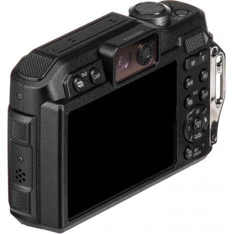 Цифровой фотоаппарат Panasonic Lumix DC-FT7 черный - фото 4