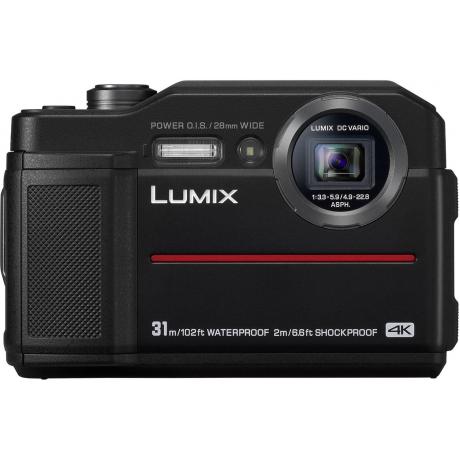 Цифровой фотоаппарат Panasonic Lumix DC-FT7 черный - фото 5