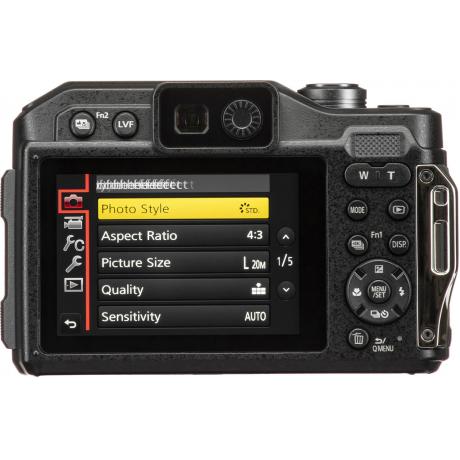 Цифровой фотоаппарат Panasonic Lumix DC-FT7 черный - фото 10