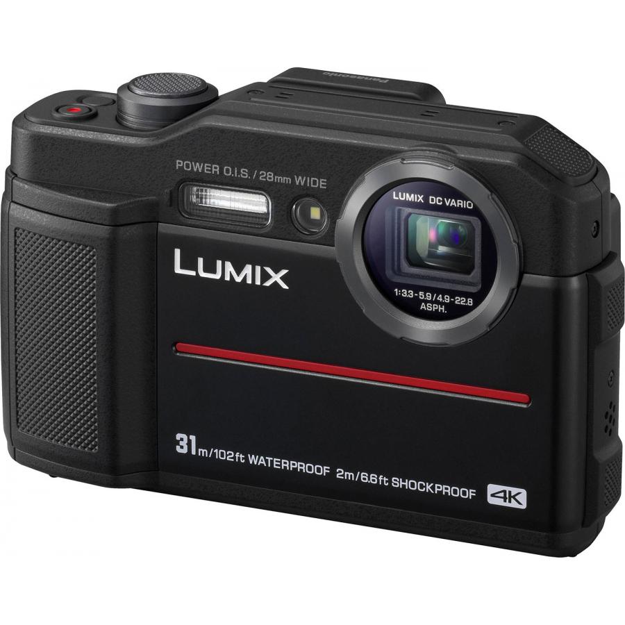 Цифровой фотоаппарат Panasonic Lumix DC-FT7 черный DC-FT7EE-K - фото 1