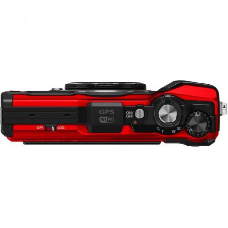 Цифровой фотоаппарат Olympus Tough TG-5 Red в комплекте с рассеивателем для макросъёмки LG-1 - фото 4
