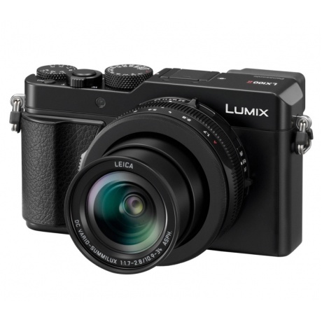 Цифровой фотоаппарат Panasonic Lumix DMC-LX100 II - фото 2