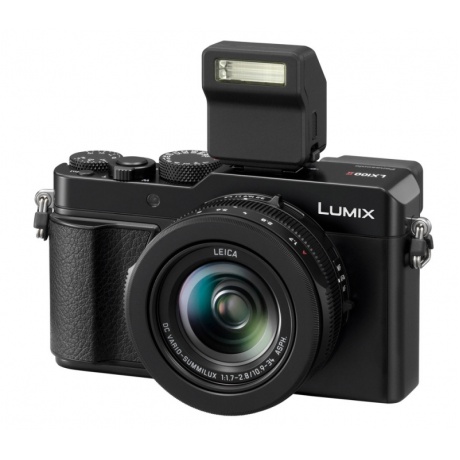 Цифровой фотоаппарат Panasonic Lumix DMC-LX100 II - фото 6